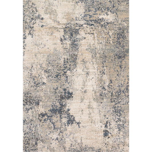 Teagan Natural / Denim Rug