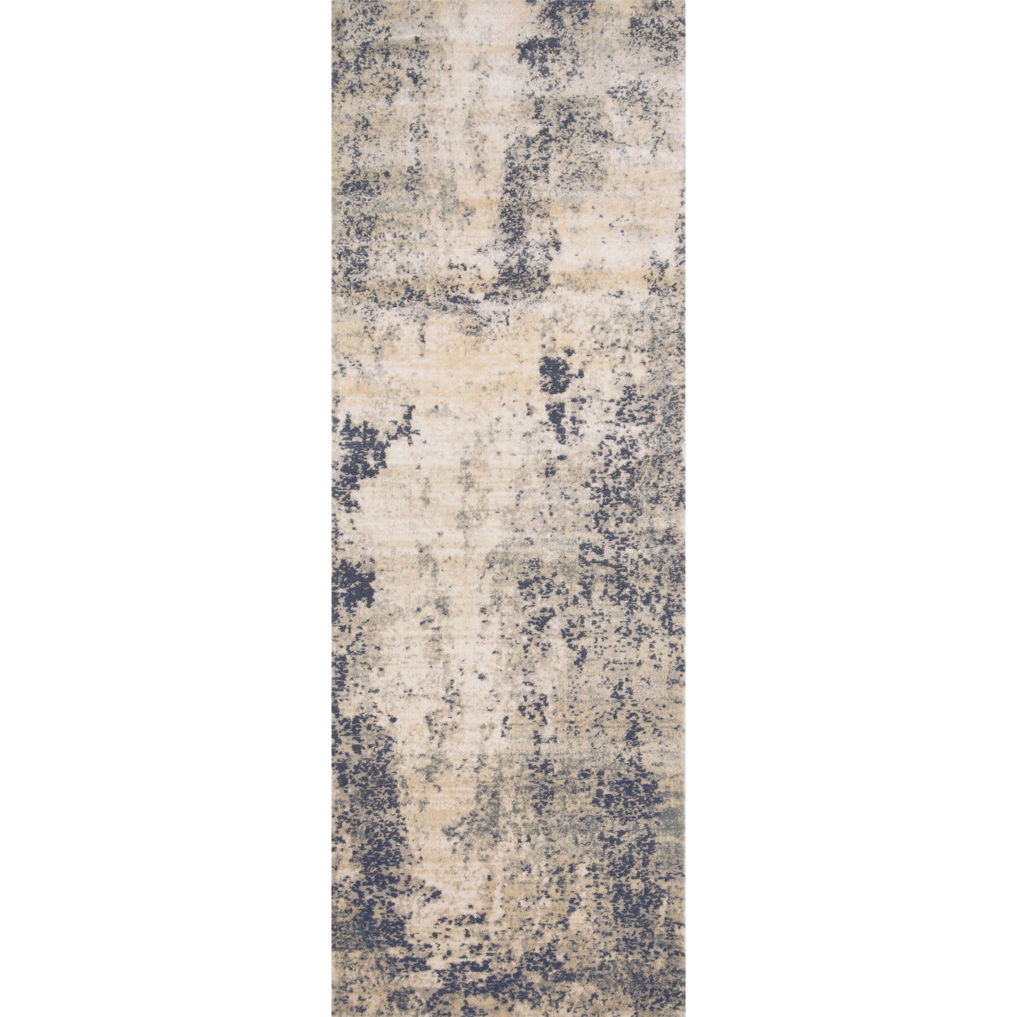 Teagan Natural / Denim Rug