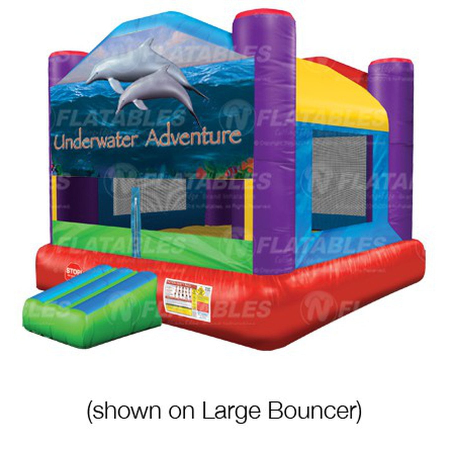 Underwater Adventure Removable Art Panel