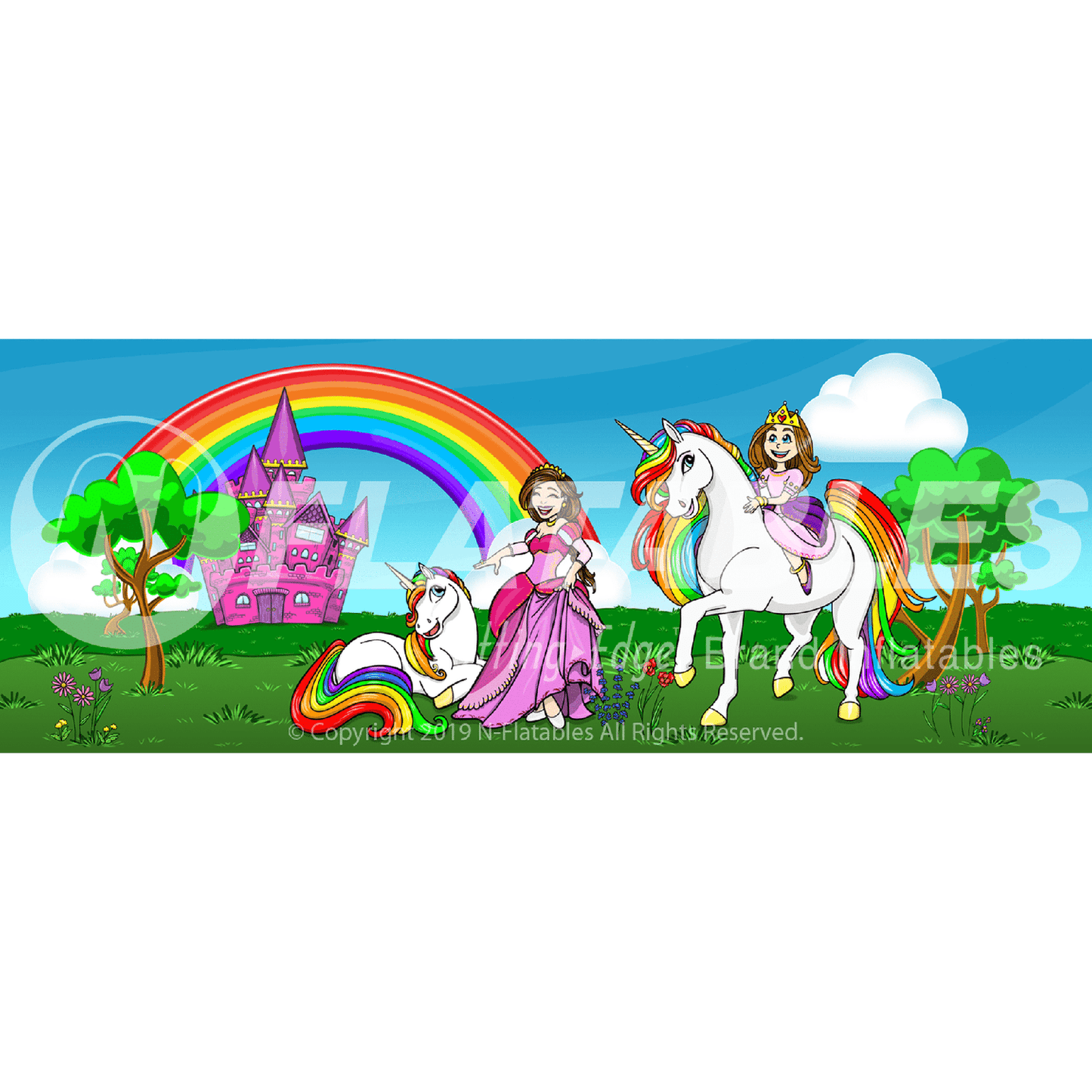 Unicorn Removable Art Panel