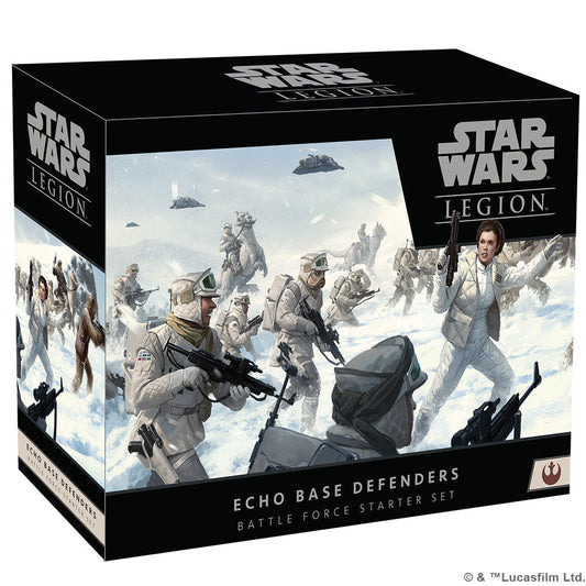 Atomic Mass Games - Star Wars: Legion: Battle Force Starter Set: Echo Base Defenders