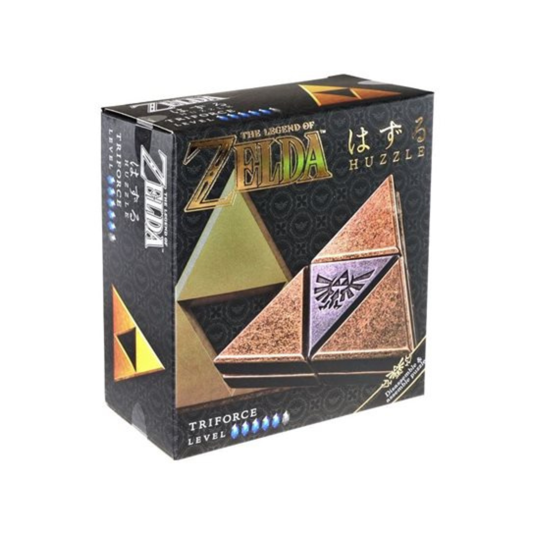 Hanayama Brain Teaser Puzzles: The Legend Of Zelda: The Triforce (Level 5)