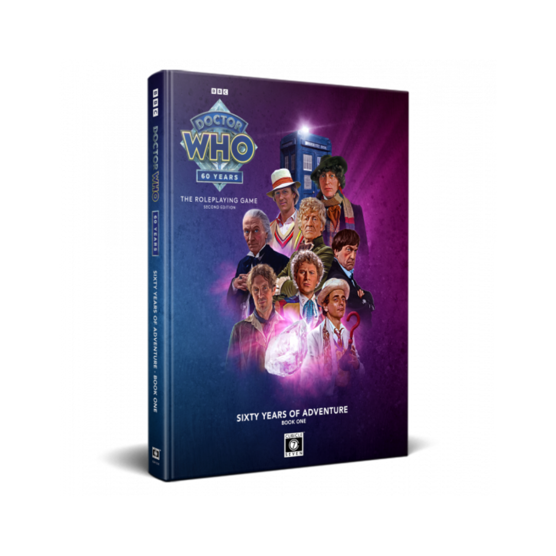Doctor Who: Sixty Years of Adventure Book 1