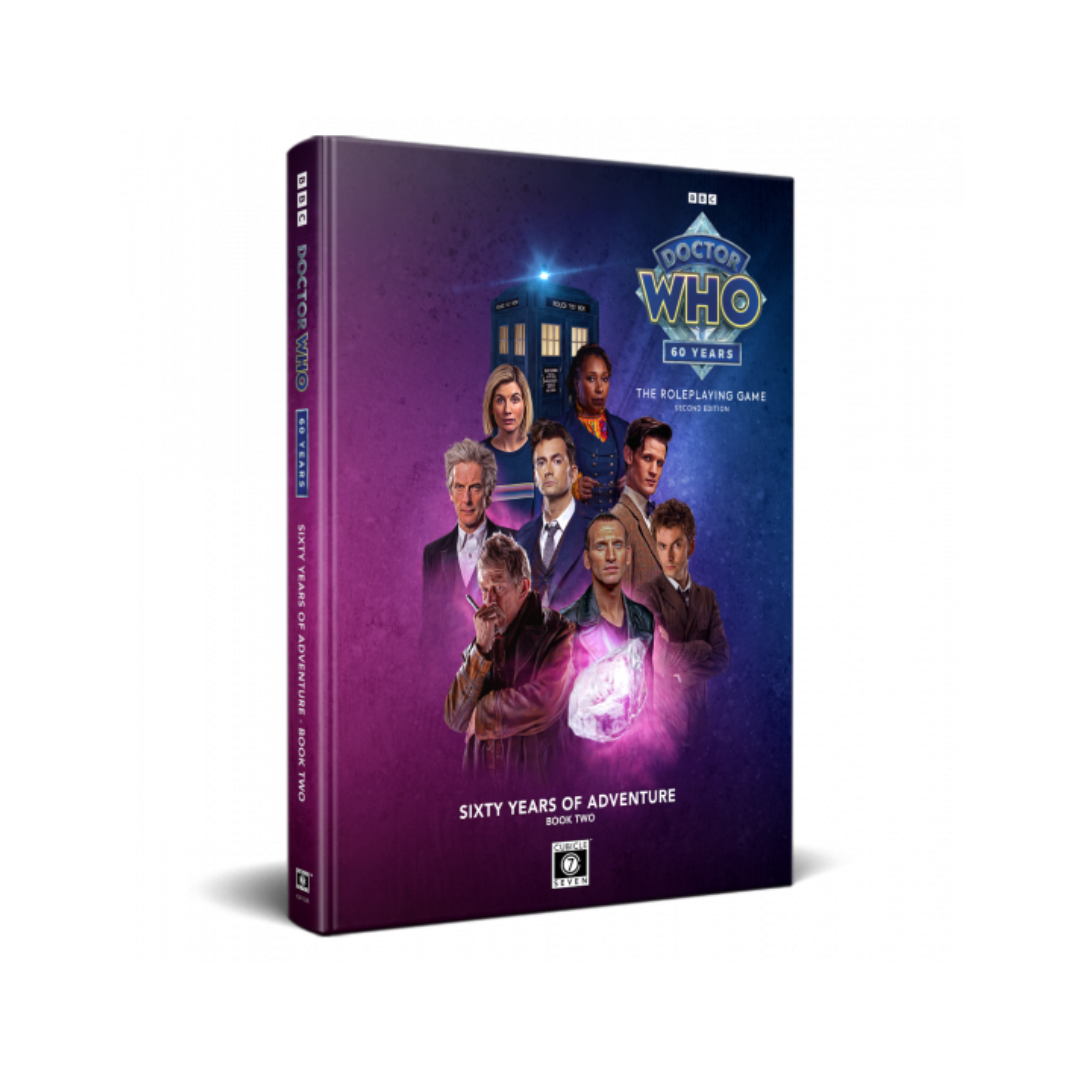 Doctor Who: Sixty Years of Adventure Book 2