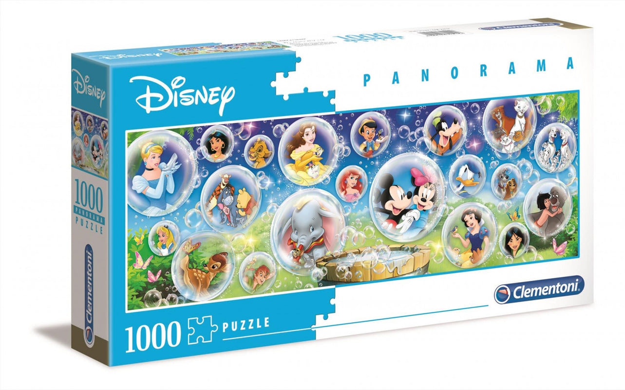 Disney Classic Panorama 1000 Pieces Puzzle