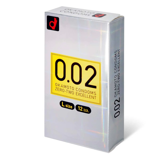 Okamoto Zero Two 0.02 Ex Large Size 12Pcs