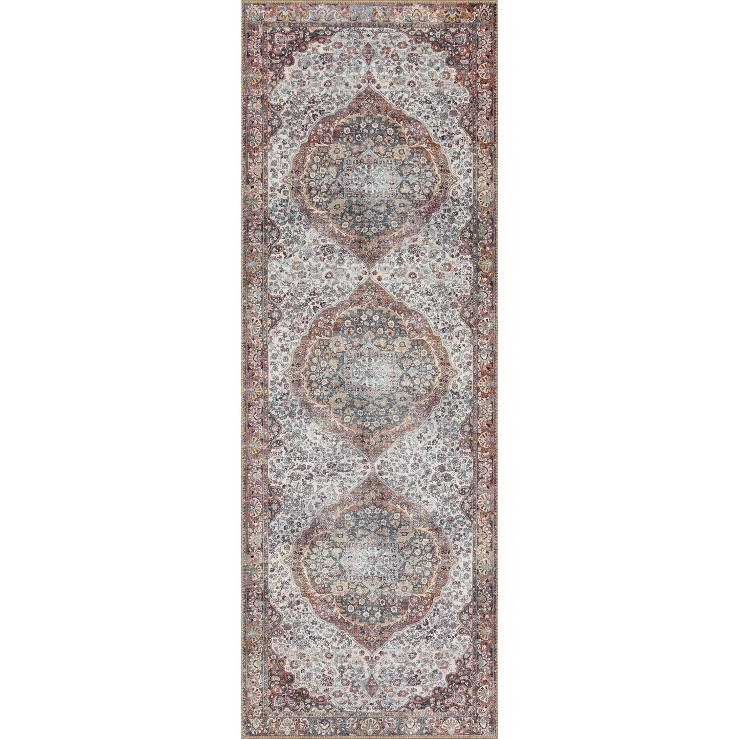 Wynter Red / Multi Rug