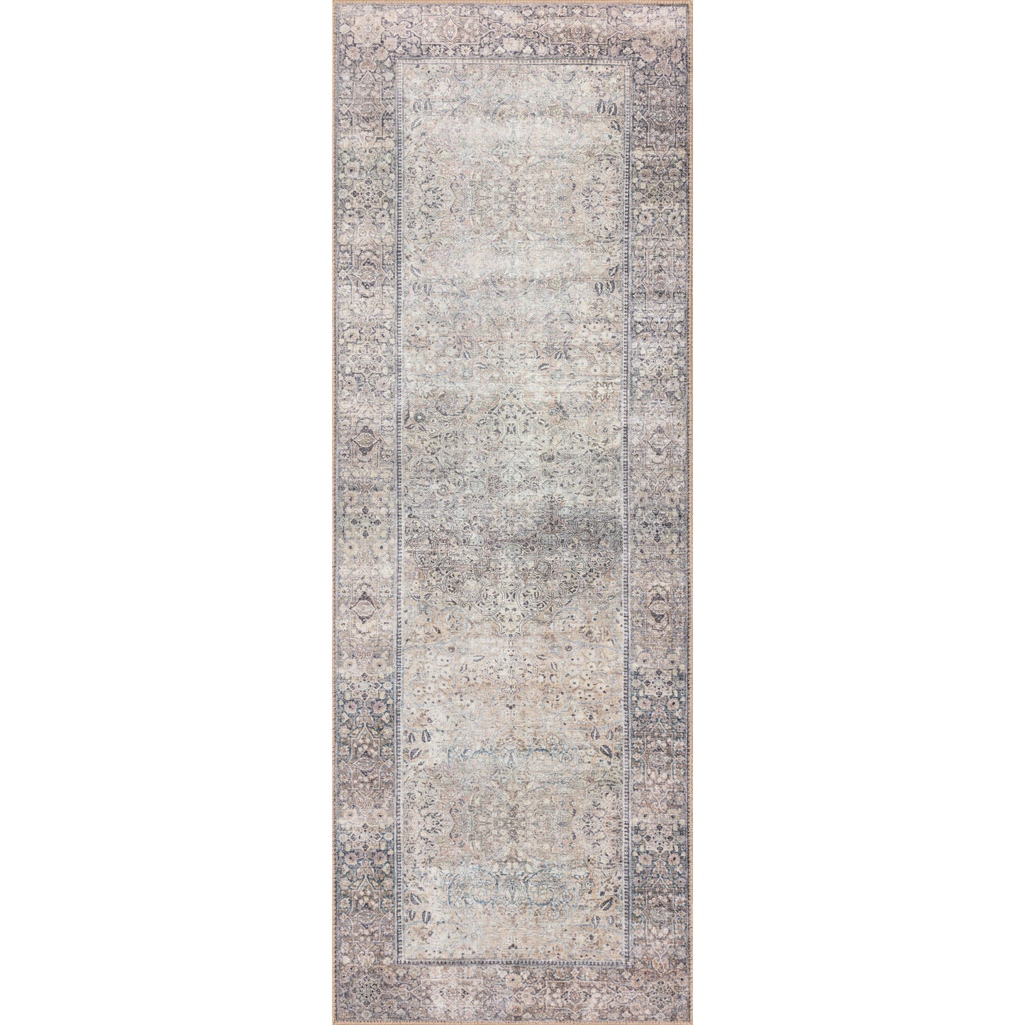 Wynter Silver / Charcoal Rug