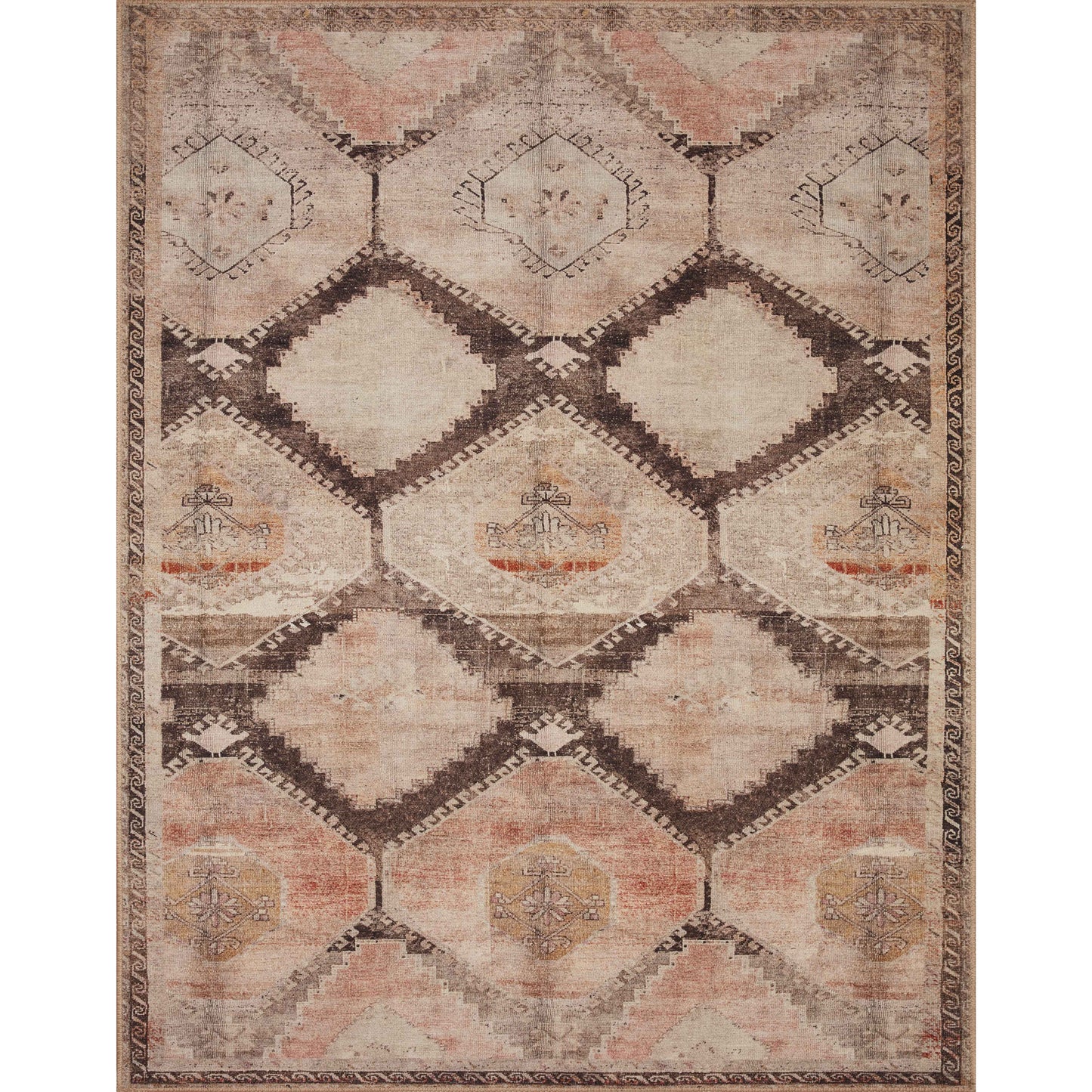 Wynter Graphite / Blush Rug