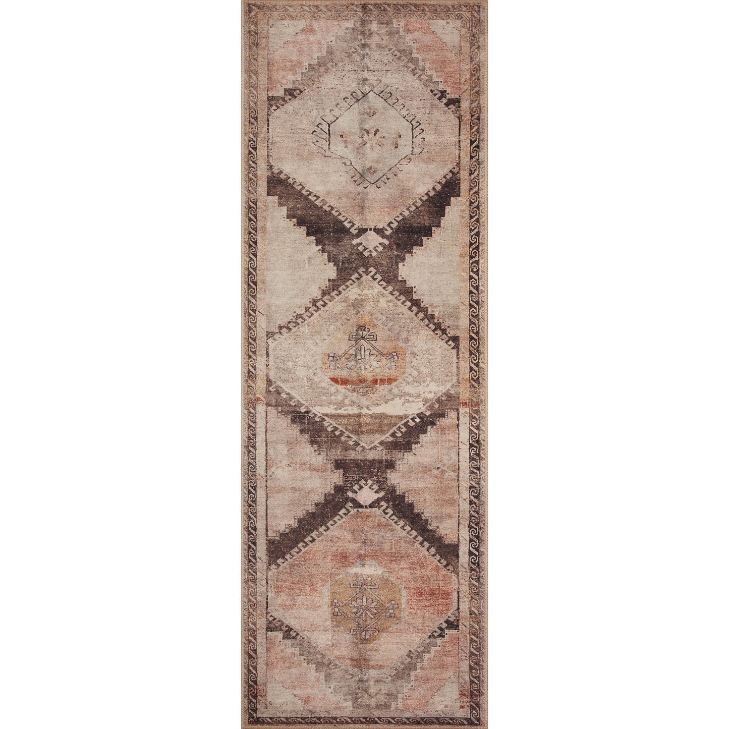 Wynter Graphite / Blush Rug