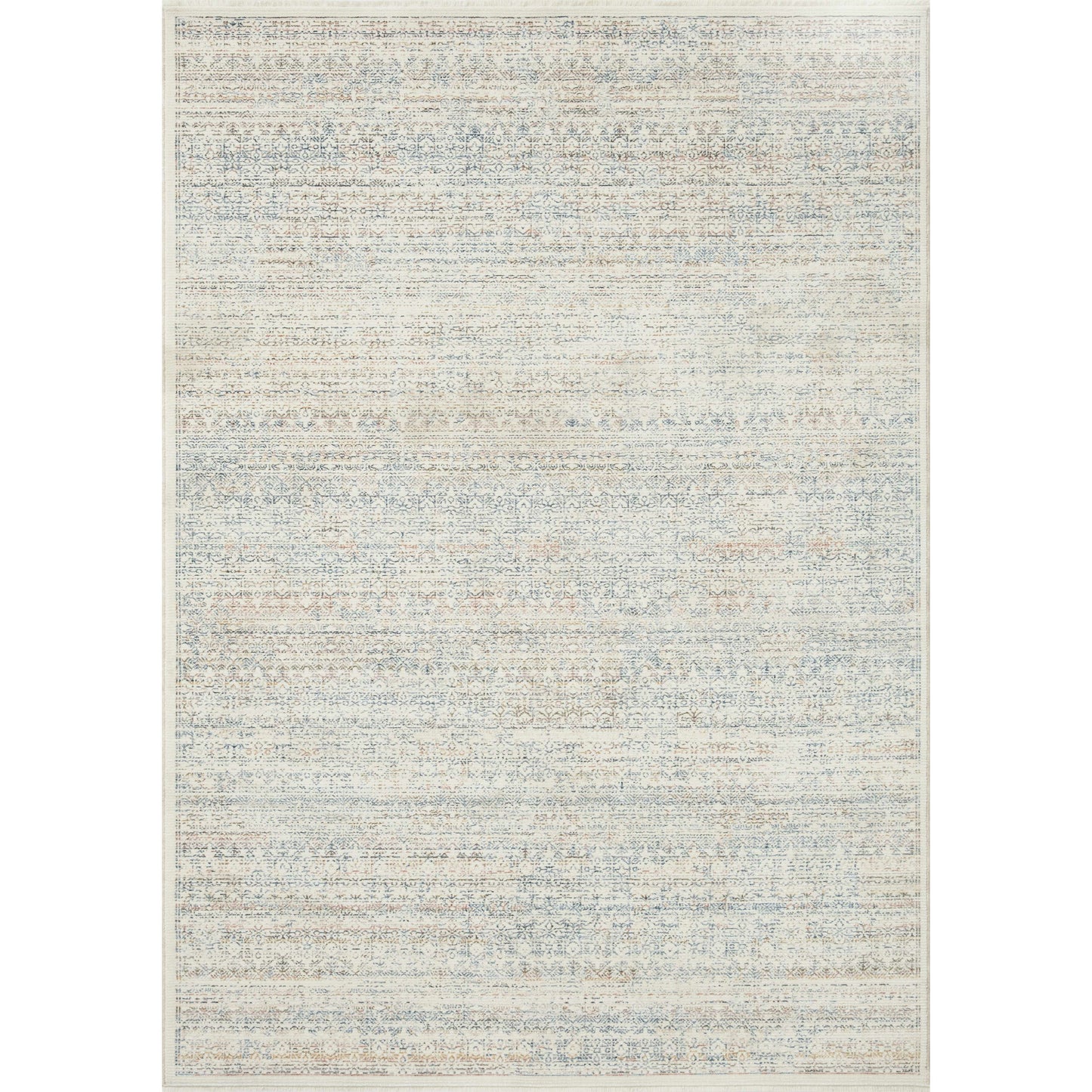Zuma Ivory / Multi Rug | Amber Lewis x Loloi