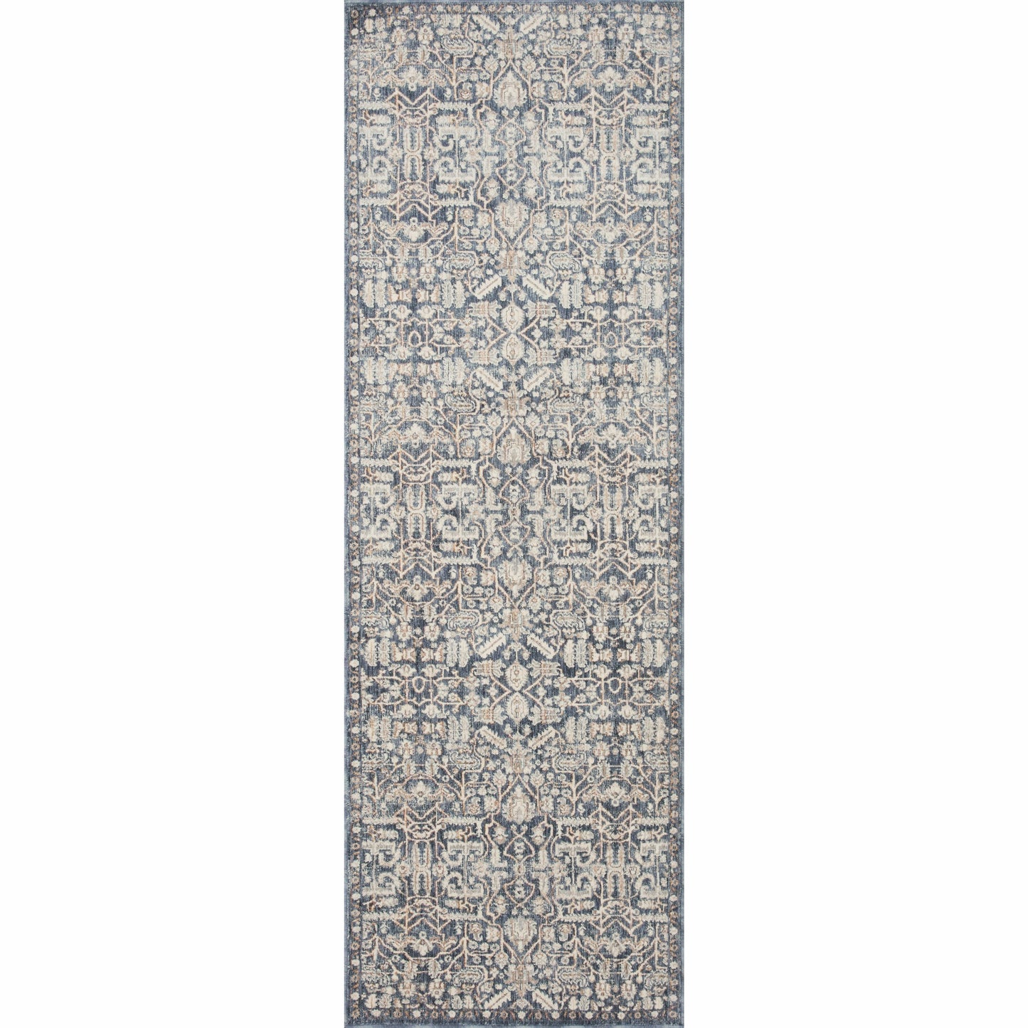 Zuma Blue / Ivory Rug | Amber Lewis x Loloi