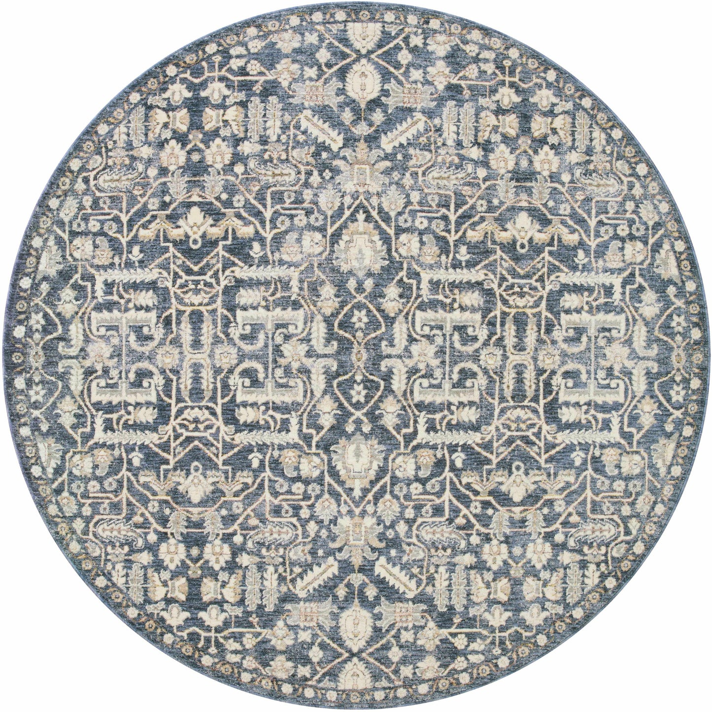 Zuma Blue / Ivory Rug | Amber Lewis x Loloi