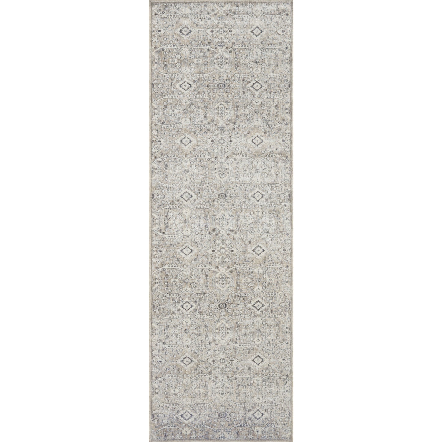 Zuma Silver / Sky Rug | Amber Lewis x Loloi