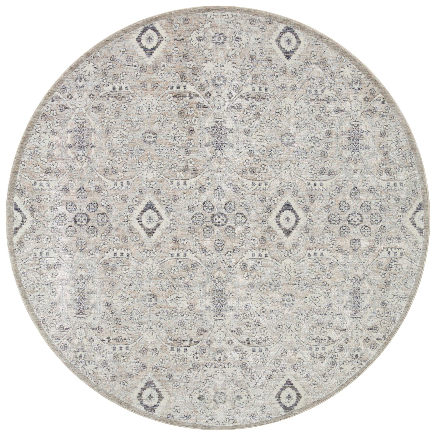 Zuma Silver / Sky Rug | Amber Lewis x Loloi