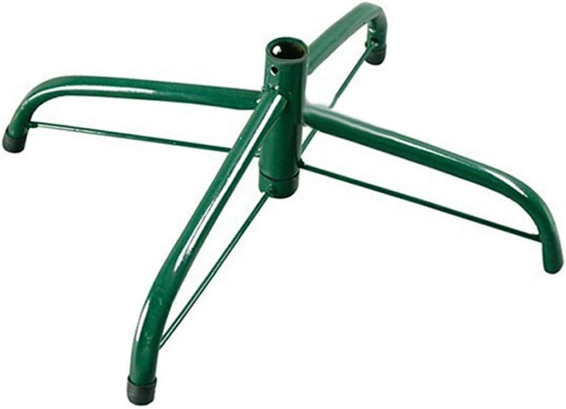 Haixclvye Green Christmas Tree Iron Tripod Base Bracket Iron Frame Accessories Metal Pole Holder 30-50Cm Artificial Christmas Tree Stand Base Party Decoration