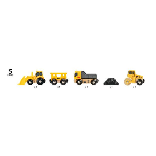 Brio 33658 Construction Vehicles