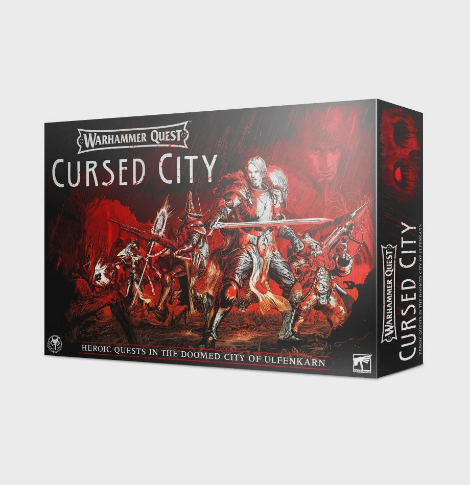 GWS - Warhammer Quest: Cursed City