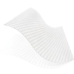 Molnlycke Mepitel One Non-Adherent One-Sided Soft Silicone Wound Contact Layer: 1 Count, Transparent, 4" x 7" 43320562