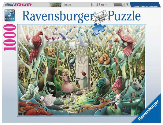 Ravensburger 16806 The Secret Garden 1000 Piece Jigsaw  Puzzle