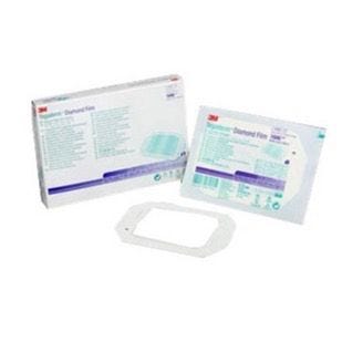 Tegaderm Adhesive Film 4 x 4 3/4" Dressing Frame Style Delivery without Label Pack of 10