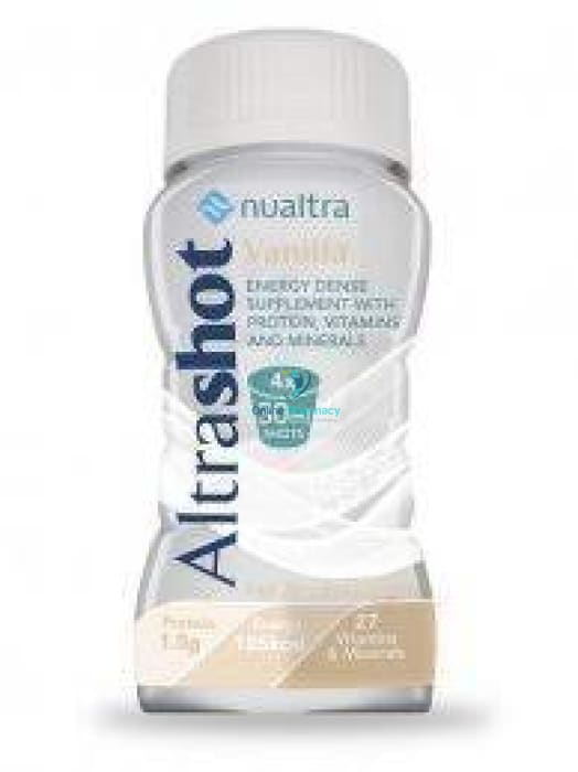 Altrashot Vanilla - 4 x 120ml