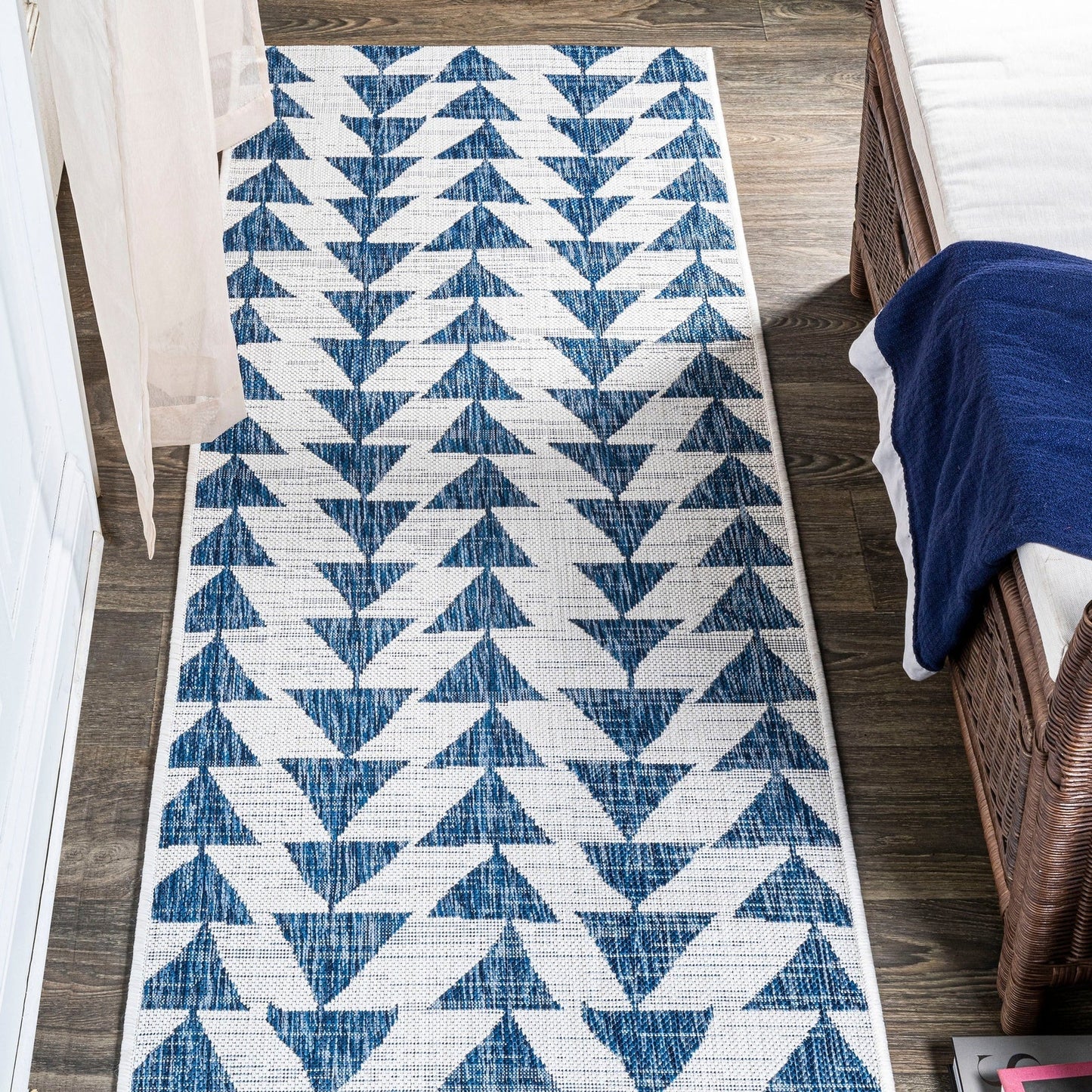 Andratx Modern Tribal Geometric Indoor/Outdoor Area Rug - Pier 1