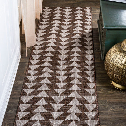 Andratx Modern Tribal Geometric Indoor/Outdoor Area Rug - Pier 1