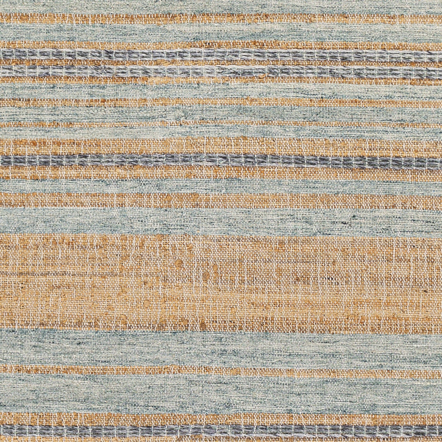 Banded Rug - Sea Glass