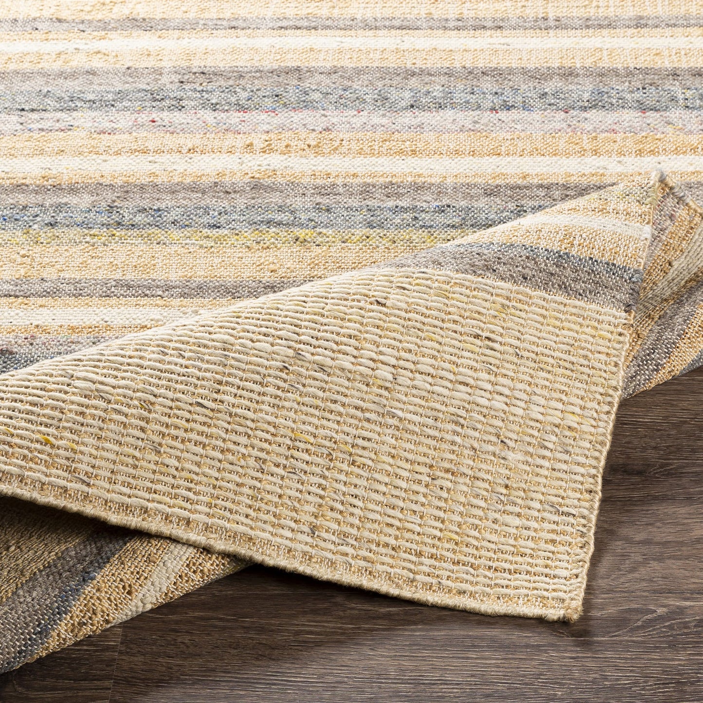 Banded Rug - Natural