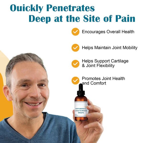 Arthritis Pain Relief Oral Drop