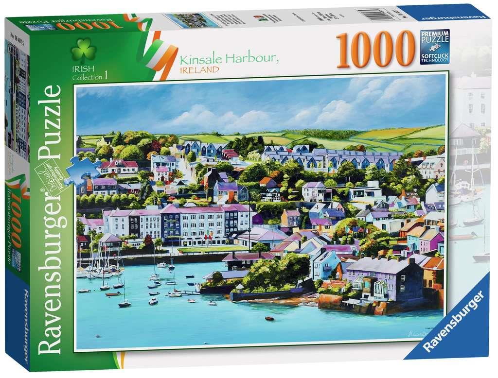 Ravensburger 16487 Kinsale Harbour County  Cork 1000 Piece Jigsaw Puzzle