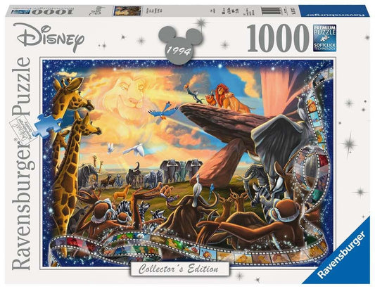 Ravensburger 19747 The Lion King 1000 Piece Jigsaw Puzzle