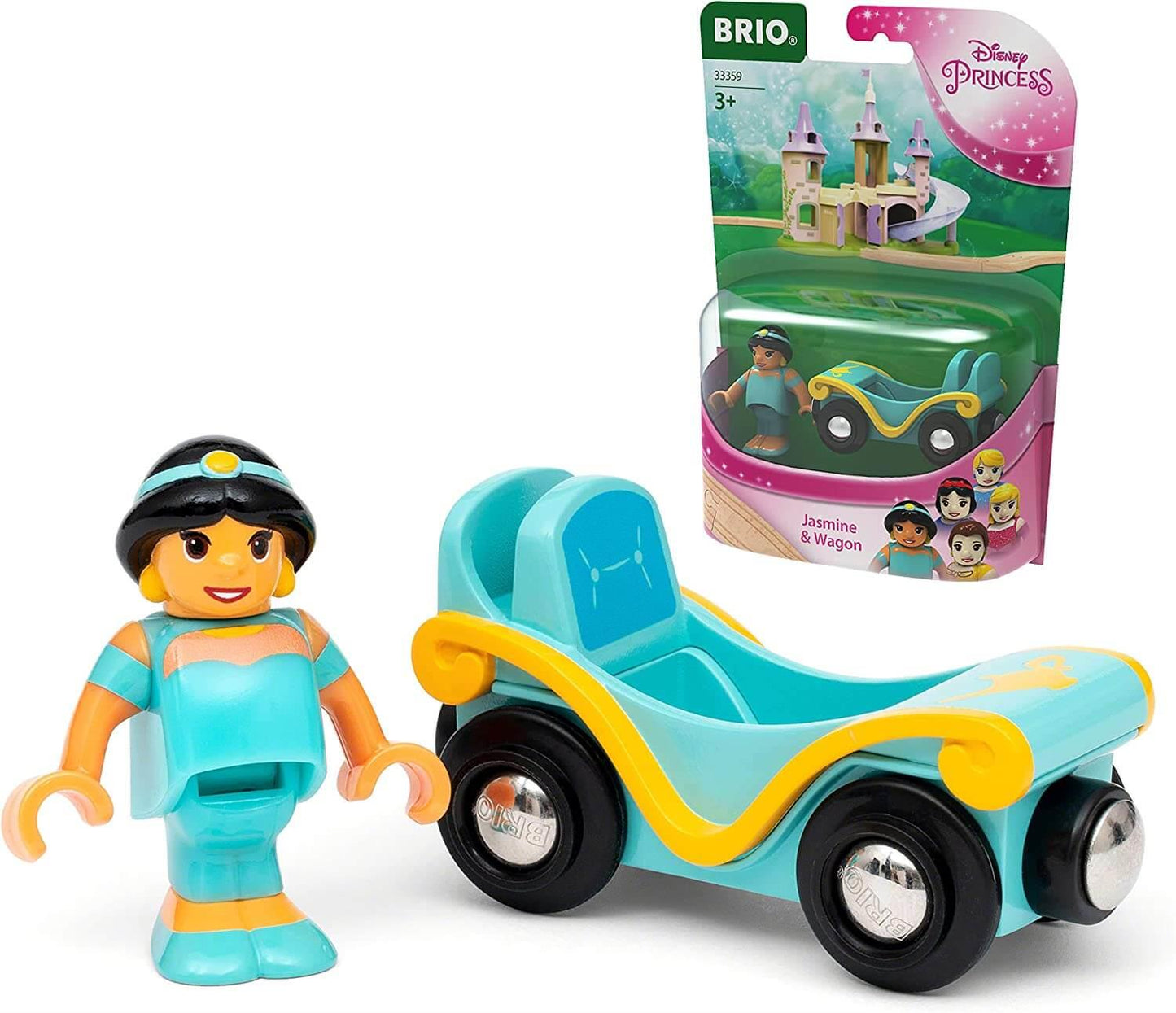 Brio 33359 Disney Princess Jasmine & Carriage