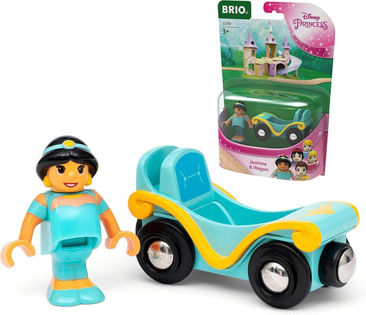 Brio 33359 Disney Princess Jasmine & Carriage