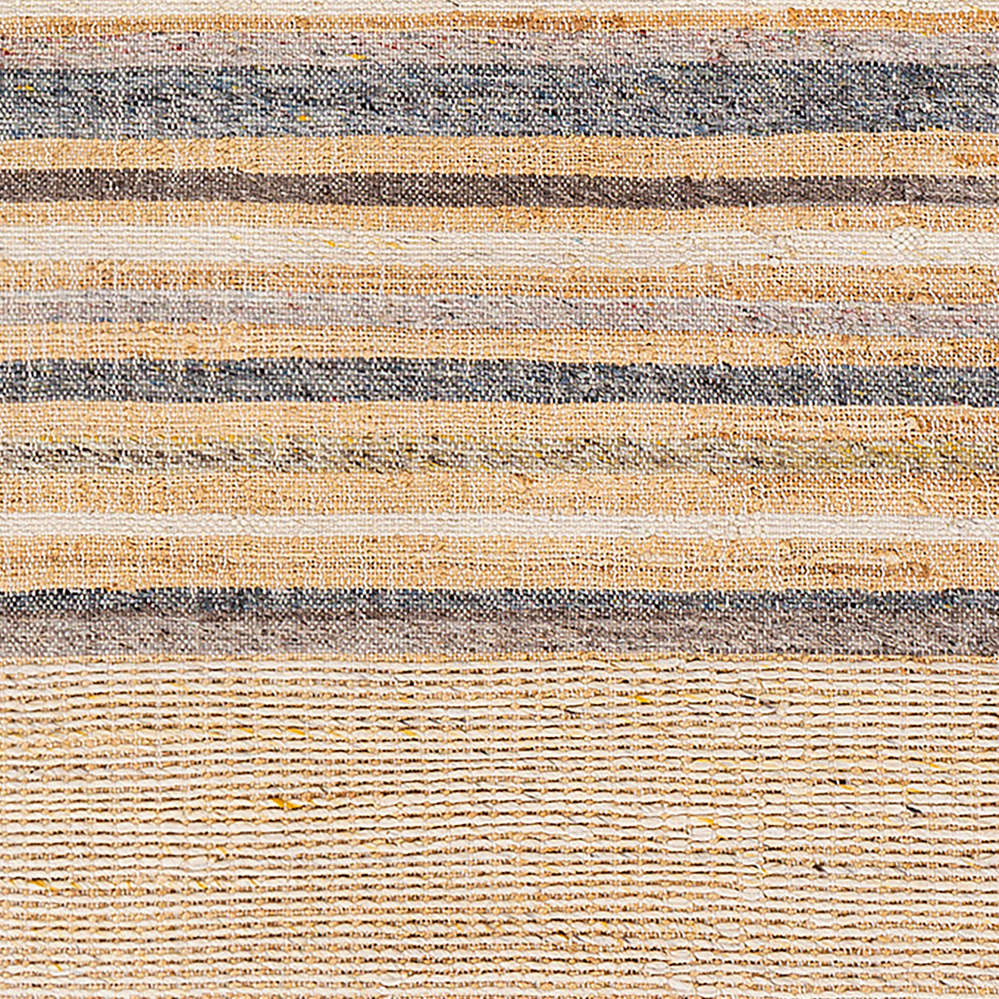 Banded Rug - Natural