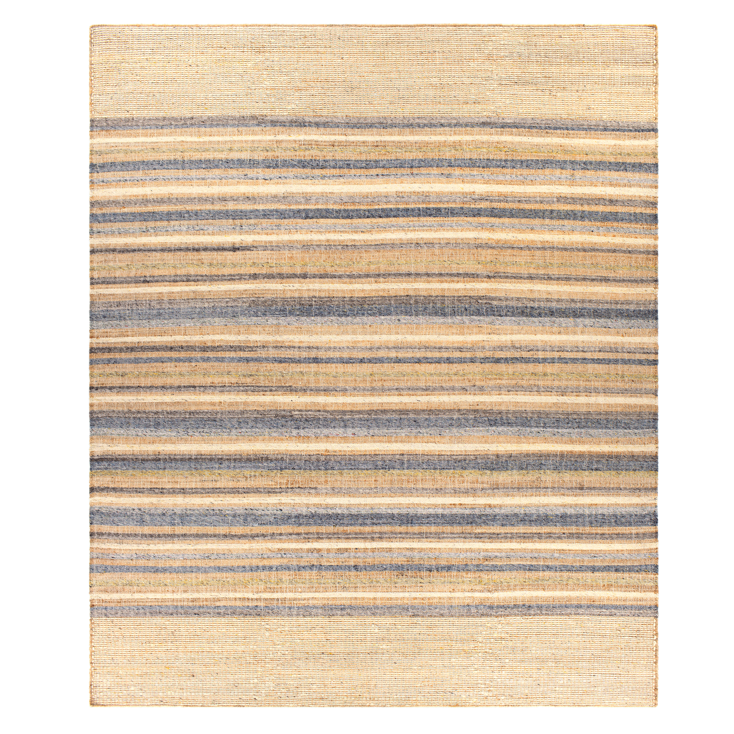 Banded Rug - Natural