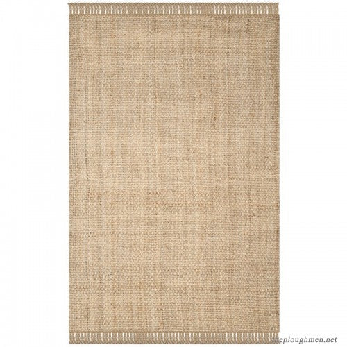 Elizabeth Handmade Flatweave Jute/Sisal Natural Area Rug Rectangle 3' x 5'
