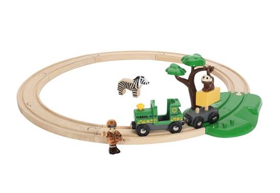Brio 33720 Safari Railway Set