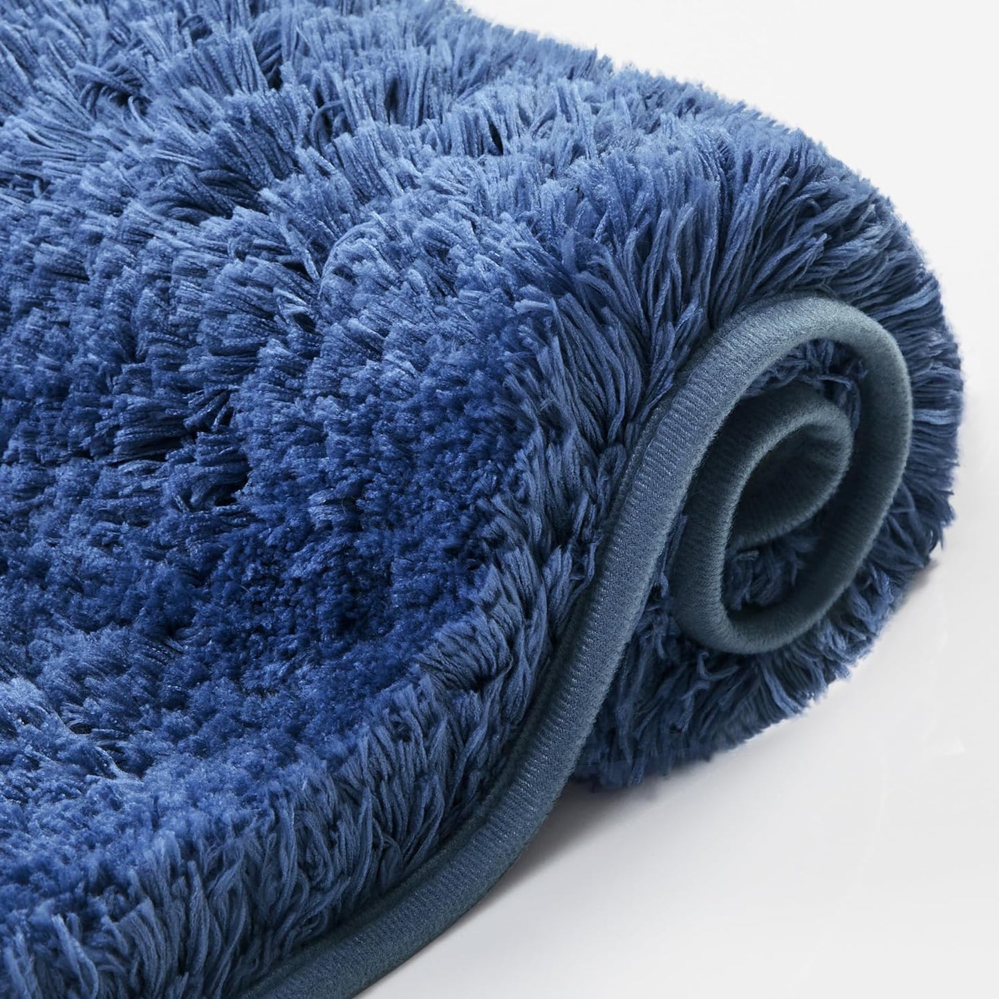 Deconovo Bath Rugs, Thick Chenille Soft Quick Dry Plush Absorbent Bathroom Rugs for Bathtub and Shower Floor