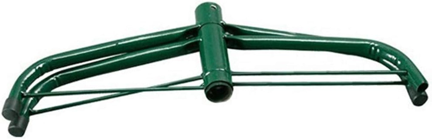 Haixclvye Green Christmas Tree Iron Tripod Base Bracket Iron Frame Accessories Metal Pole Holder 30-50Cm Artificial Christmas Tree Stand Base Party Decoration