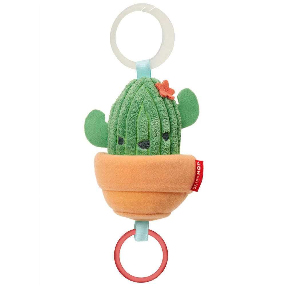 Skip Hop Farmstand Cactus Jitter Stroller Toy