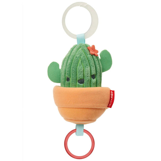 Skip Hop Farmstand Cactus Jitter Stroller Toy