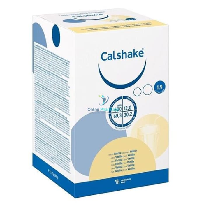 Calshake Supplement Sachets Vanilla - 7 Pack