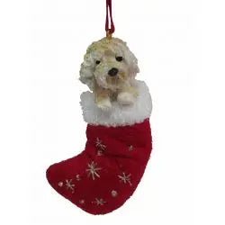 Dog Stocking Ornament