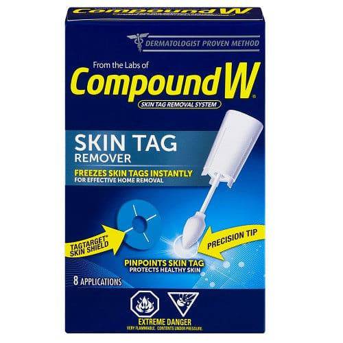 Compound W Skin Tag Remover 8 Applications