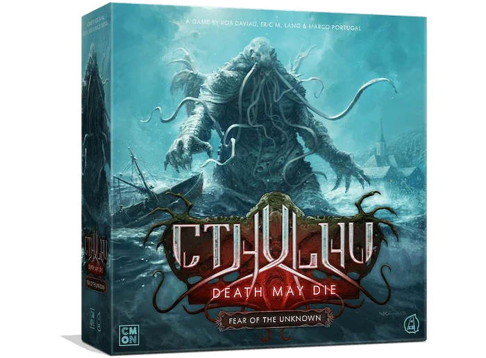 Cthulhu: Death May Die - Fear of the Unknown
