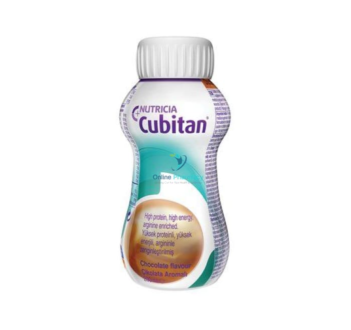 Cubitan Wound Management Nutritional Drink Chocolate - 200ml / 24 x 200ml
