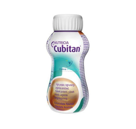 Cubitan Wound Management Nutritional Drink Chocolate - 200ml / 24 x 200ml