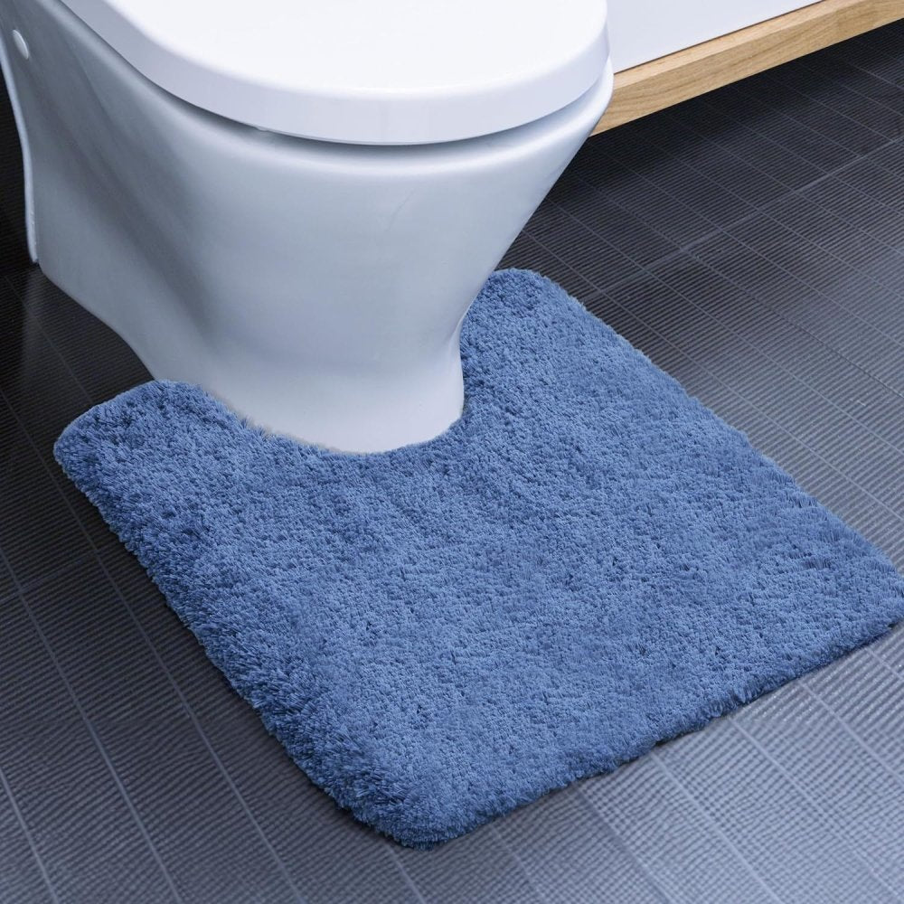 Deconovo Bath Mat - Toilet Rugs U Shaped, Extra Soft Plush Bathroom Rug for Bathroom - Deconovo US